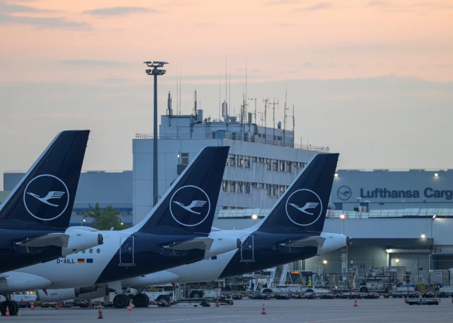 "Lufthansa" piloti turpina streikot