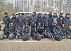 Viņi gribēja nelegāli šķērsot robežu – Ludzas novadā aizturēts cilvēku kontrabandists