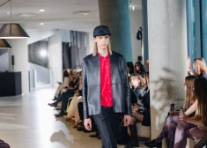 Lietuviešu modes dizaineres Lauras Daili modes skate. Publicitātes foto