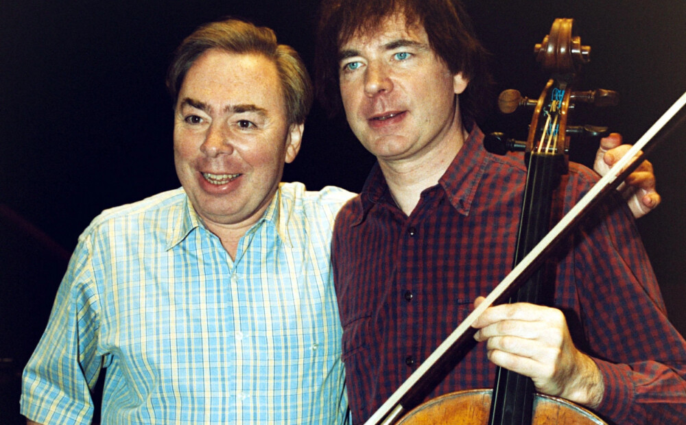 Endrū Loida Vēbera brālis Džulians noslēpumu atklāj tikai pēc 75. dzimšanas dienas: 