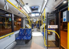 С 18 апреля часть автобусов 10-го маршрута в Риге идет по-новому