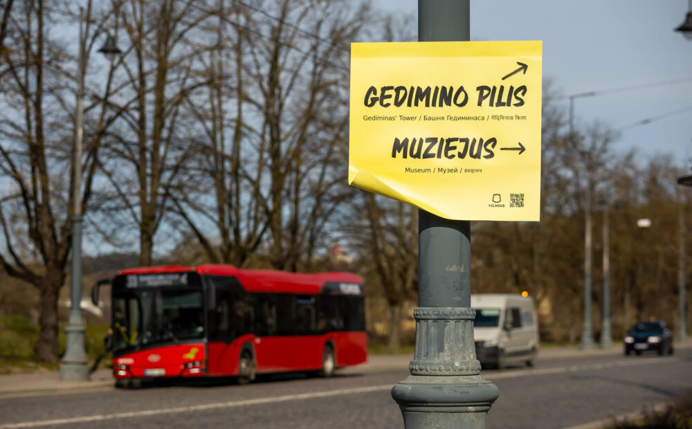 Viļņā oriģināli veicina lietuviešu valodas apguvi