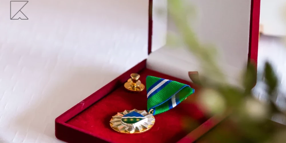 "Ķekavas novada Goda pilsonis" apbalvojums.