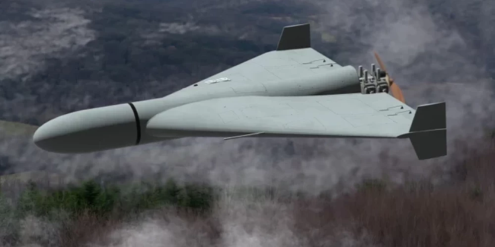 Pirms pazušanas no radaru ekrāniem Krievijas uzbrukuma drons kādu laiku lidoja virs NATO dalībvalsts teritorijas.