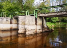 Sākti remontdarbi Daugavas–Misas kanāla ūdens ņemšanas būvē