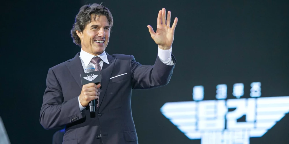 Toms Krūzs atgriezīsies “Top Gun” trešajā filmā.