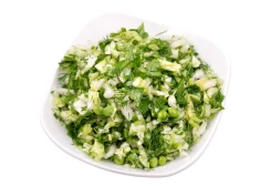 Pavisam zaļi un svaigi zaļie salāti