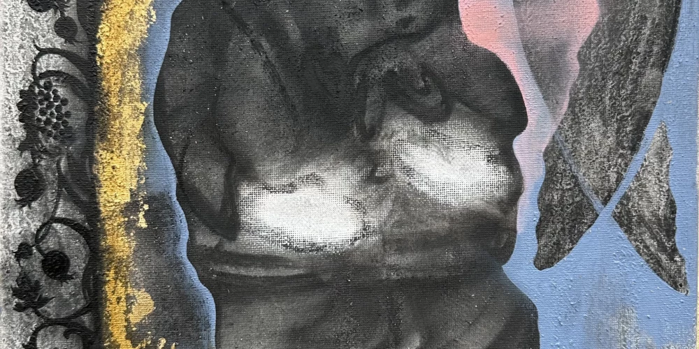 Sargeņģelis” (veltījums Aršila Gorkija mātei). Publicitātes foto