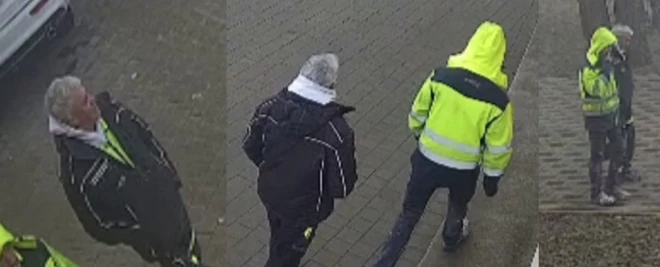 Liepājas pusē tiek meklētas attēlos redzamās personas.