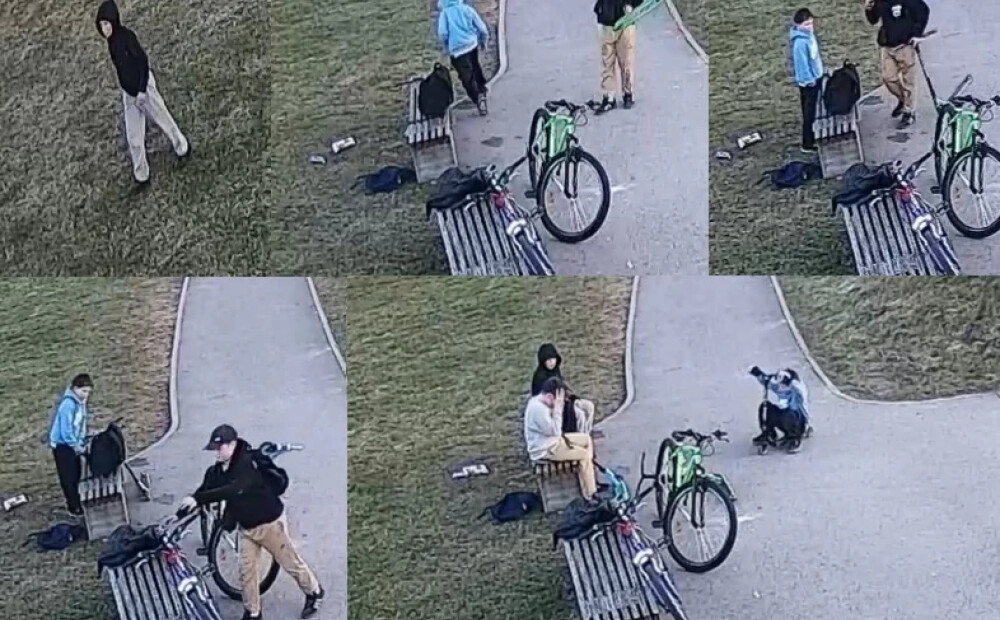 Liepājas pusē tiek meklēti attēlos redzamie jaunieši