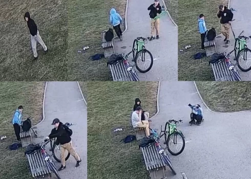 Liepājas pusē tiek meklēti attēlos redzamie jaunieši.