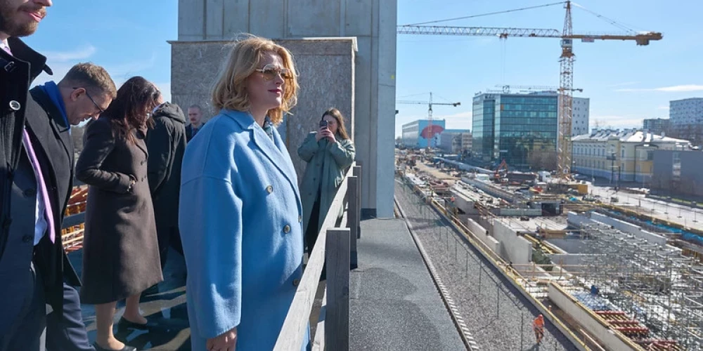 Премьер Латвии заявила, что странам Балтии нужно объединиться ради Rail Baltica.