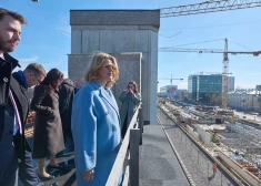 Силиня: Латвии, Литве и Эстонии нужно вместе добиваться финансирования Rail Baltica