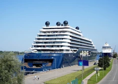 В латвийских портах обнаружили инфраструктурный недостаток, который может лишить их круизных судов