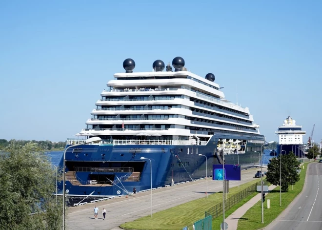 В латвийских портах обнаружили инфраструктурный недостаток, который может лишить их круизных судов