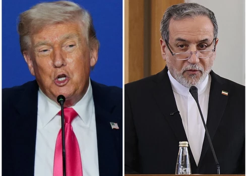 ASV prezidents Donalds Tramps un Irānas ārlietu ministrs Abass Aragči paziņojuši par Hormuza šauruma atvēršanu.