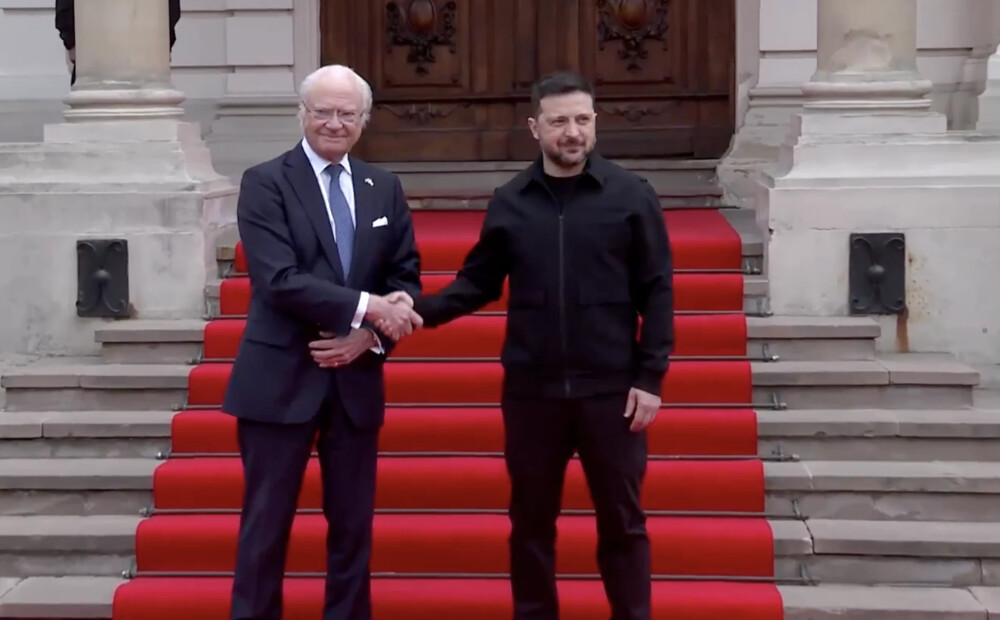 Zviedrija piešķirs Ukrainai četru miljardu eiro lielu atbalstu