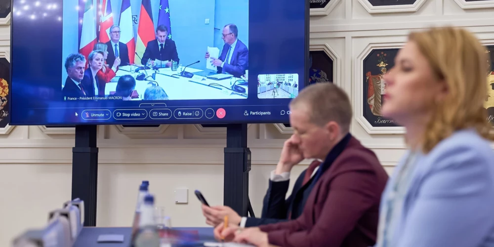 Latvija apsver savas ieguldījuma iespējas navigācijas brīvības nodrošināšanā Hormuza šaurumā.