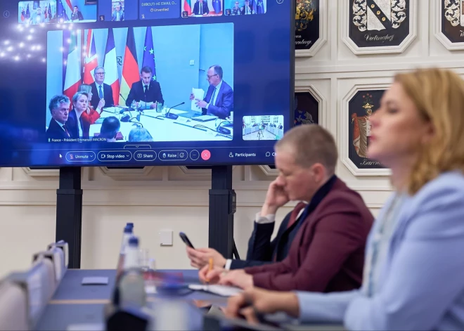 Latvija apsver savas ieguldījuma iespējas navigācijas brīvības nodrošināšanā Hormuza šaurumā.