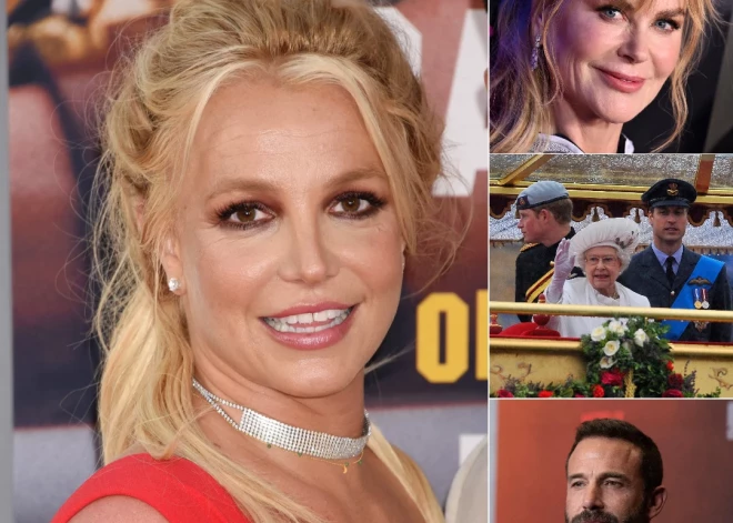 Britnija Spīrsa dodas ārstēties, princis Harijs atklāj noslēpumu, Nikola Kidmena grib kļūt par nāves dūlu - nedēļa pasaules šovbiznesā