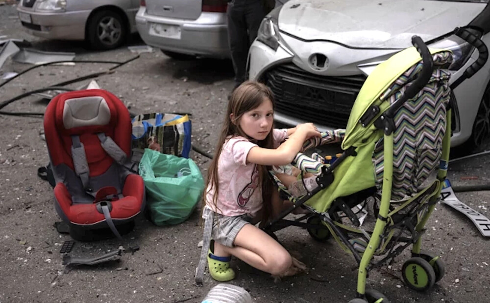 Kopš Krievijas pilna mēroga iebrukuma Ukrainā nogalināti 699 bērni