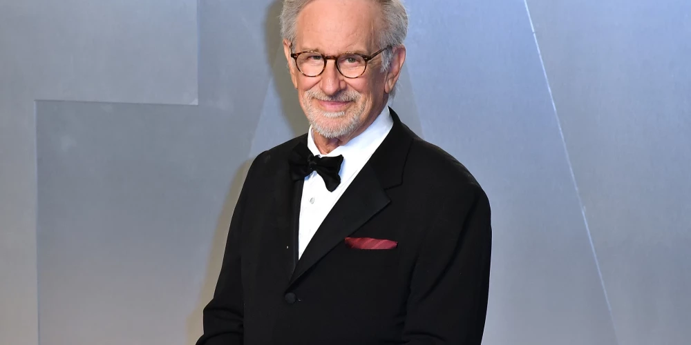 Režisors Stīvens Spīlbergs.