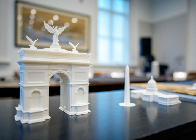 В центре Вашингтона построят гигантское сооружение, которое очень не понравилось общественности