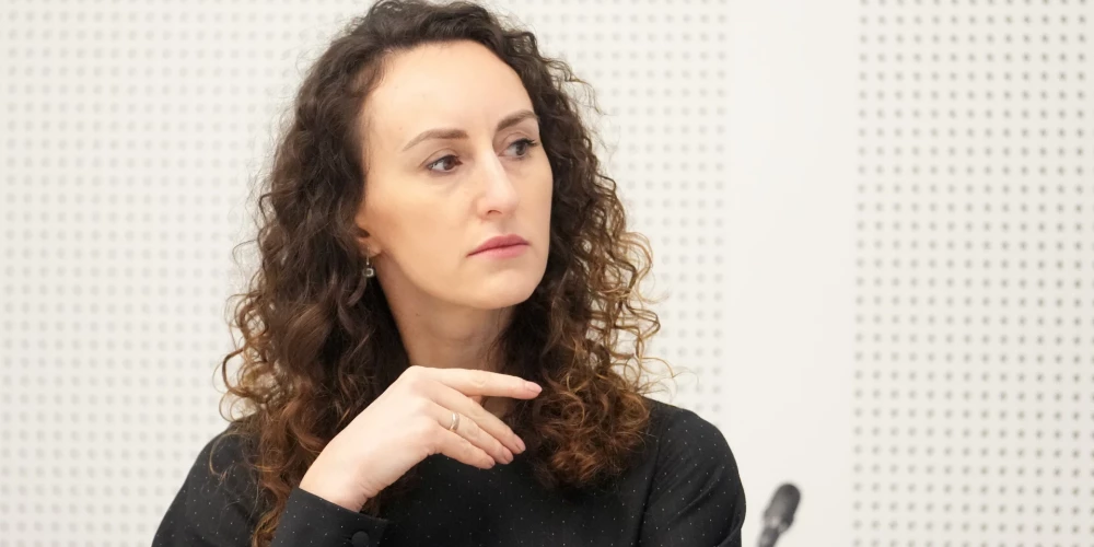 Омбудсмен Карина Палкова. 