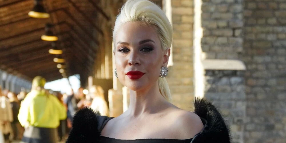 Viesu stils Rīgas modes nedēļā.