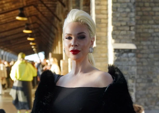 Viesu stils Rīgas modes nedēļā.