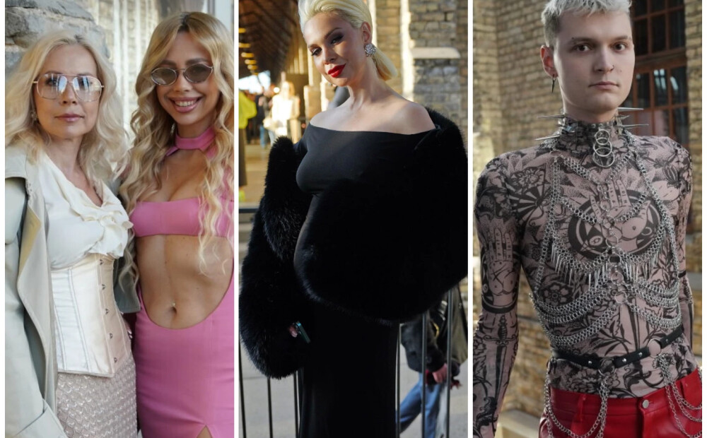 FOTO: Samanta Tīna, Gundega Skudriņa, Žanna Dubska un citi staro Rīgas modes nedēļā