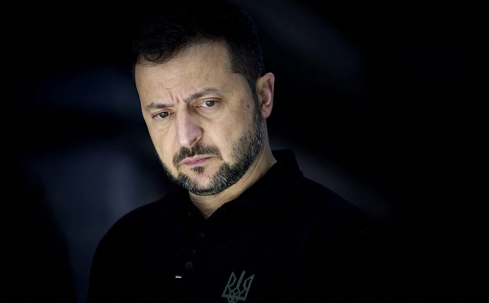 Zelenskis brīdina Lukašenko - ja krievu okupanti atkal mēģinās līst valstī no ziemeļiem, viņu sagaida Maduro liktenis