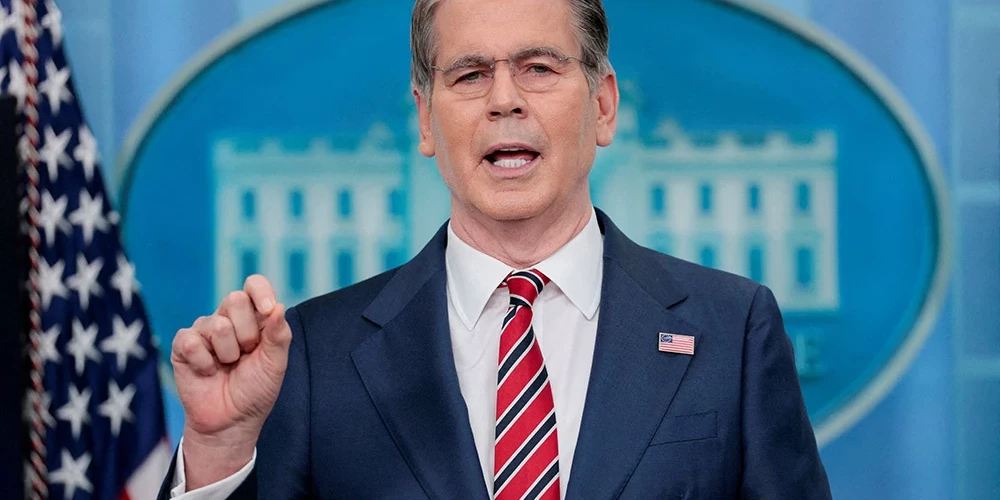 ASV Finanšu ministrija izsniedza licenci divas dienas pēc finanšu ministra Skota Besenta paziņojuma, ka Krievijas naftai noteikto sankciju atvieglojums netiks atjaunots.