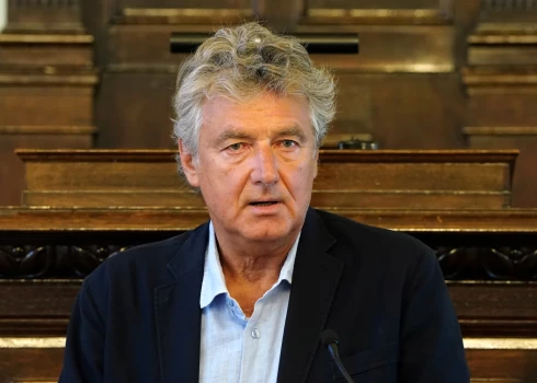 Бывший министр экономики Оярс Кехрис.