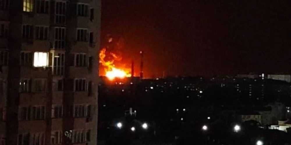 Tas ir otrais plašais gaisa trieciens Krievijas militārajiem un stratēģiskajiem objektiem anektētajā Krimā