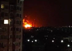 Ukrainas droni uzbrukuši naftas noliktavai un ostai okupētajā Sevastopolē