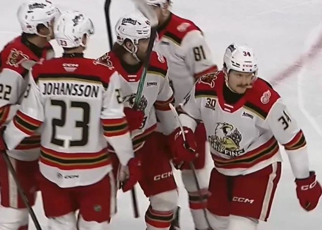 Tralmakam kārtējie vārti graujošā "Griffins" uzvarā