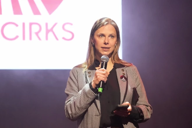 VSIA "Rīgas cirks" valdes locekle Māra Pāvula.