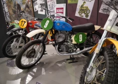 Rīgas Motormuzejā atklāta Biķernieku trases 60 gadu jubilejai veltīta izstāde