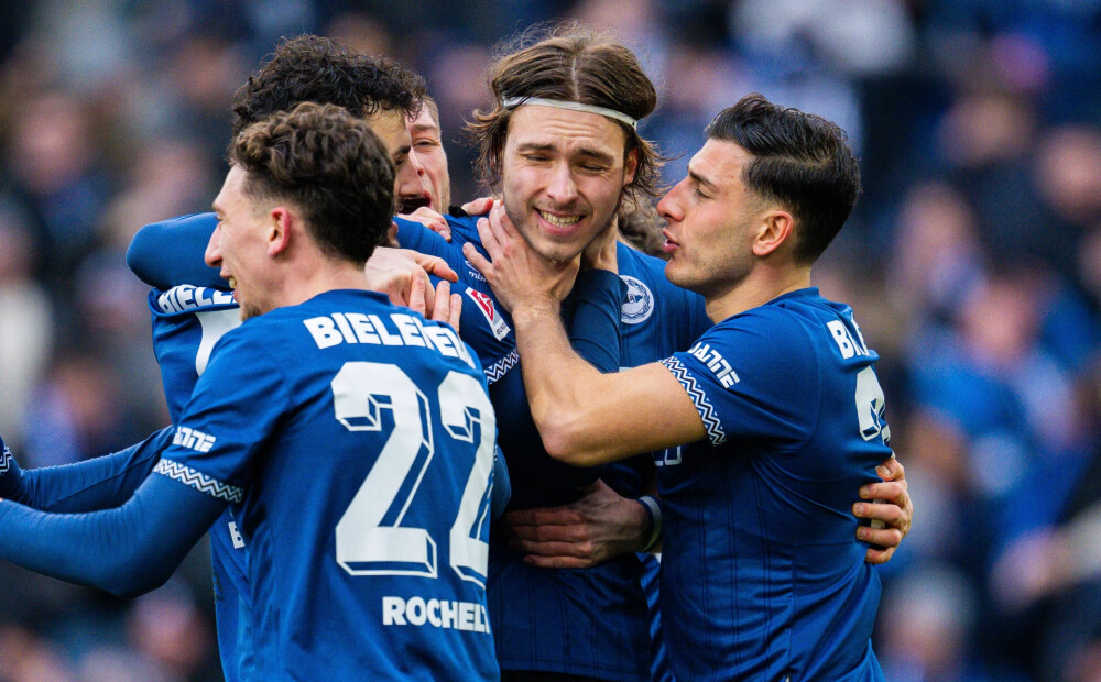 Uldriķis nāk talkā, “Arminia” izglābjas no zaudējuma