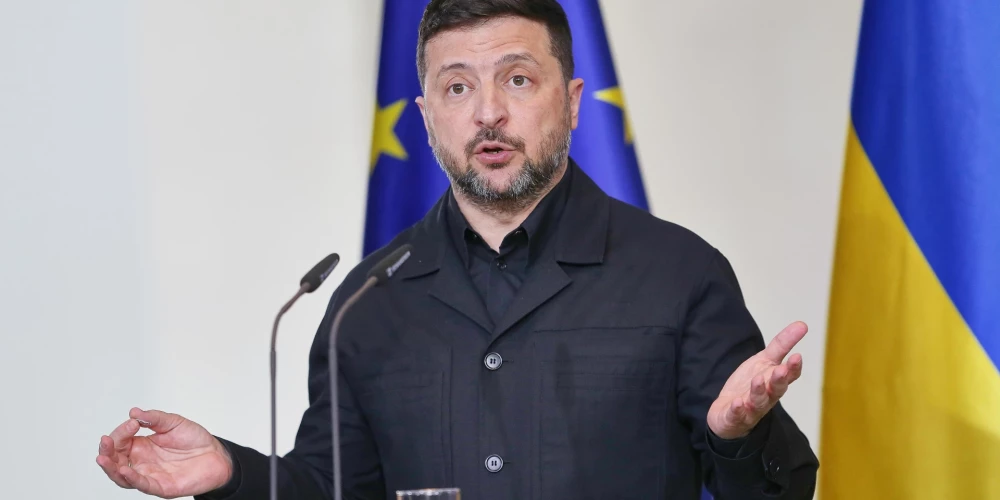 Ukrainas prezidents Volodimirs Zelenskis.