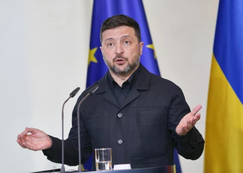 Ukrainas prezidents Volodimirs Zelenskis.