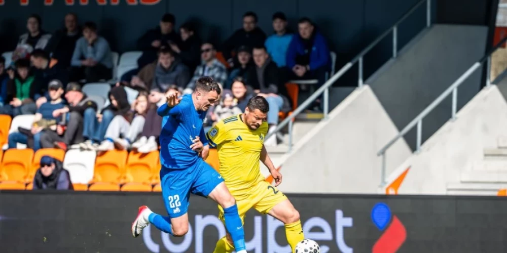 RFS futbolisti otrajā puslaikā nokārto uzvaru pār "Super Nova" komandu.