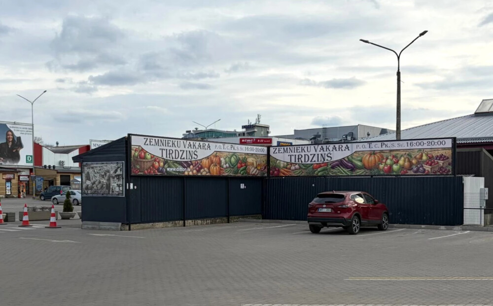 Daugavpilī no Alejas ielas uz citu vietu pārceļas zemnieku vakara tirdziņš