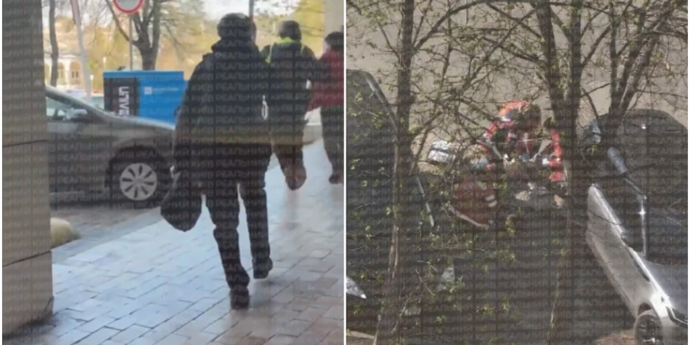 Apšaudē Kijivā nogalināti pieci cilvēki.