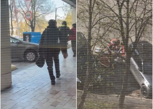 Apšaudē Kijivā nogalināti pieci cilvēki.