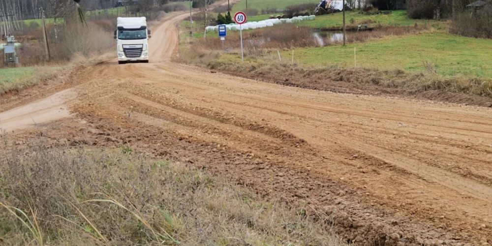 Smiltenes novadā 20. aprīlī vēja turbīnas pamatu betonēšanas dēļ varētu rasties satiksmes sastrēgumi un ierobežojumi.