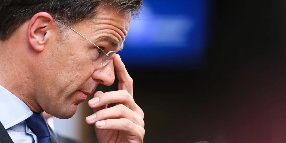 NATO ģenerālsekretārs Marks Rute noraida spekulācijas, ka ASV varētu pamest NATO.