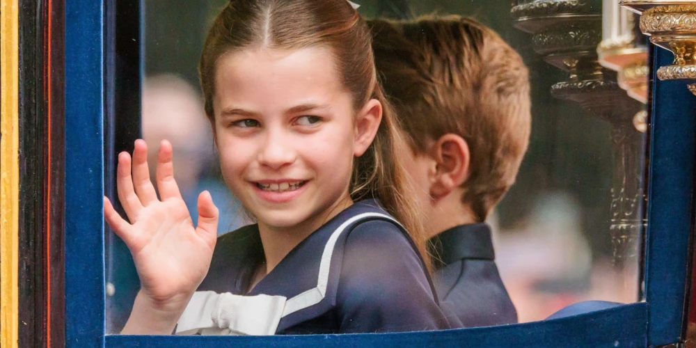 Atklāta karalienes reakcija uz piezīmi par Šarloti.