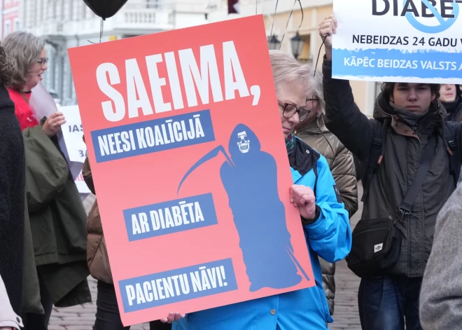 Диабетики в Латвии добились внимания: власти ищут деньги после пикета и сбора подписей